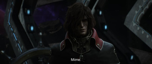 Captain Harlock